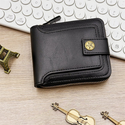 Mastercraft Wallet™ — Erlebe jeden Moment mit unerschütterlichem Stil und eisernem Schutz