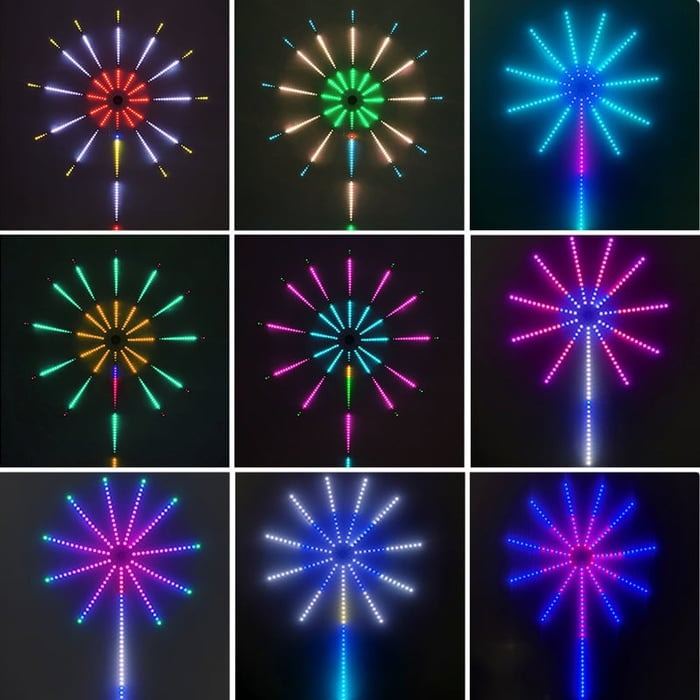 Firework LED Lights 20$ TODAY ONLY