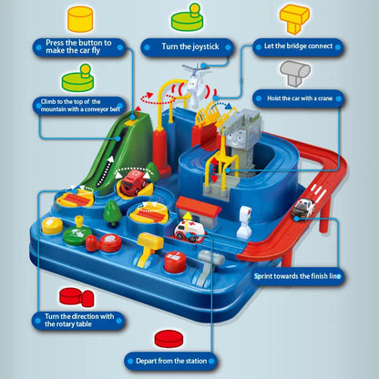 Kirova CityMaster — Educational Vehicle Skill Game for Kids Development