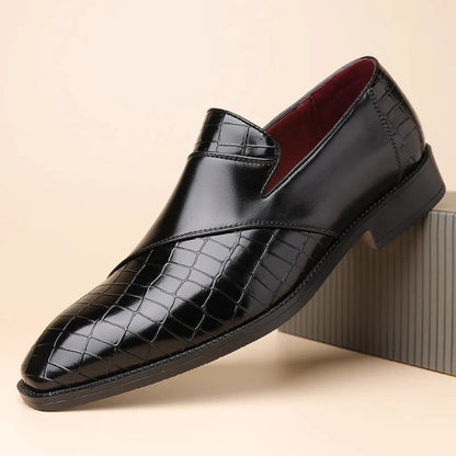 Patchwork Croc Loafers™ — Beheers de Kamer met Ongeëvenaarde Stijl en Zelfvertrouwen voor de Hele Dag