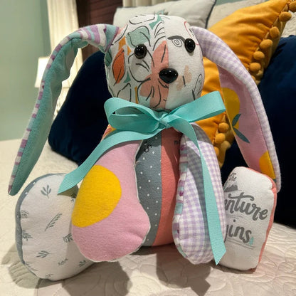 Elyra Memory Bunny Kit — Handcrafted Keepsake Sewing Templates Set