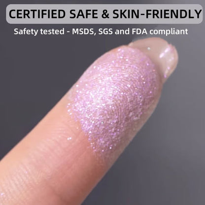 Chrome Powder™ — Ignite Unstoppable Shine That Commands Every Eye Instantly