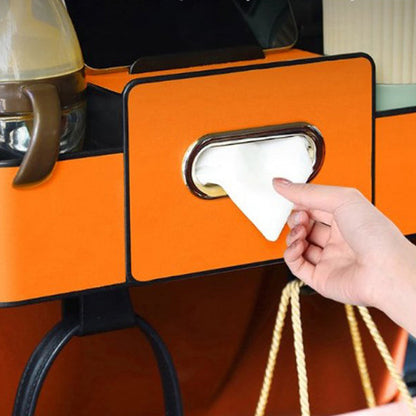 BlazeTidy™ Backrest Storage Box — Claim Instant Calm and Command Your Car’s Chaos