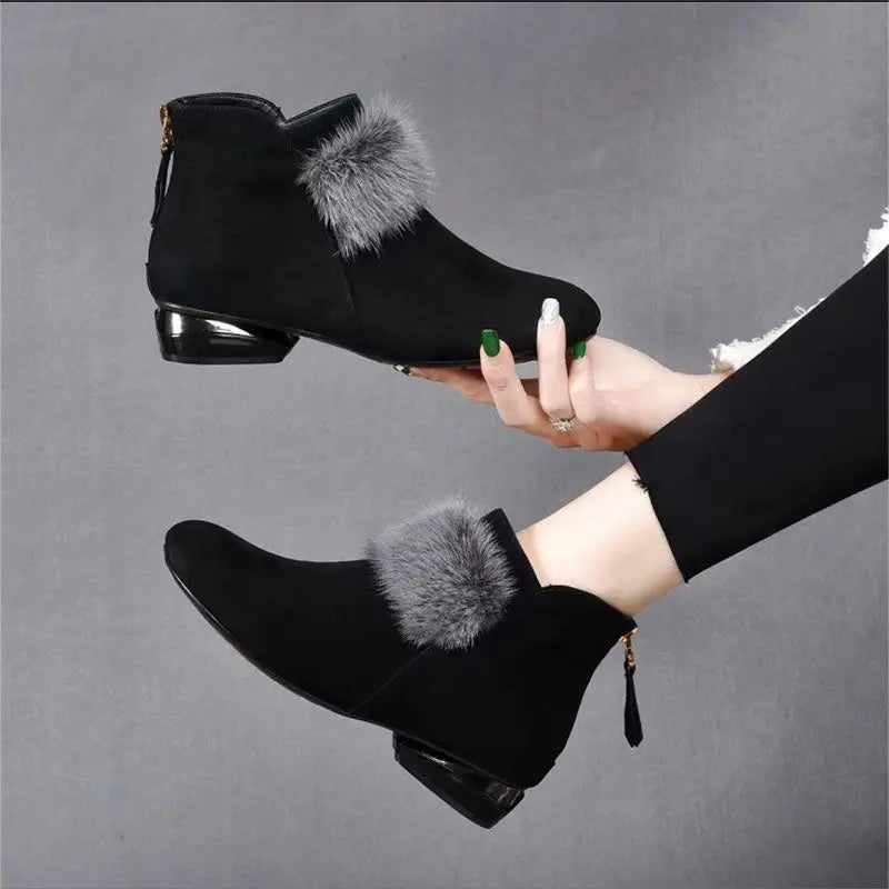 Winter Ankle Boots  35$ TODAY ONLY