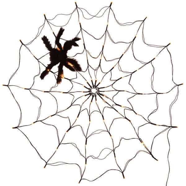 BlazingGlowSpiderWeb™ — Ανάψτε Ανατριχιαστικές Εμφανίσεις που Σαγηνεύουν Κάθε Μάτι