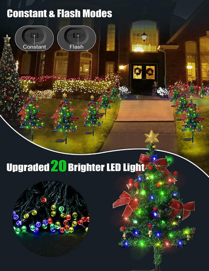 Solar Christmas Lights 27$ TODAY ONLY