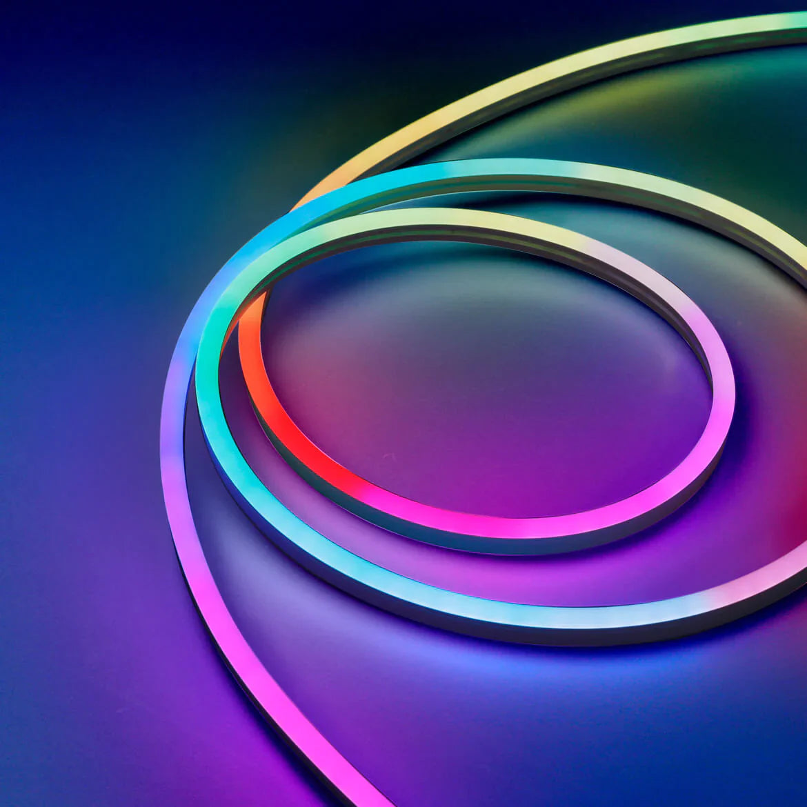 LumiFlex — Flexible Neon LED Strip Lights with Smart Control