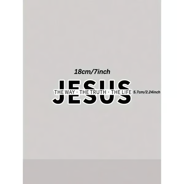 Faith BoldDecal™ — Tegyél minden felületből megingathatatlan odaadás világítótornyát