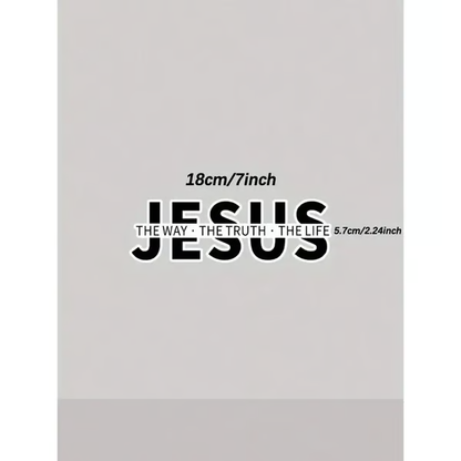 Faith BoldDecal™ — Tegyél minden felületből megingathatatlan odaadás világítótornyát