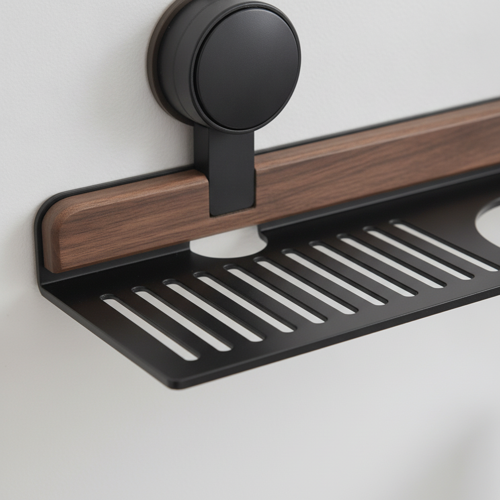 Estante para fregadero con ventosa Walno™