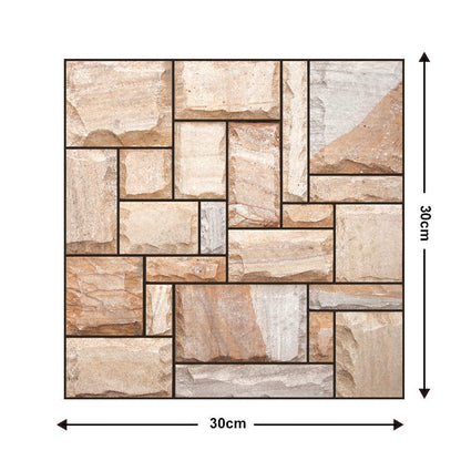 3D Peel and Stick Wall Tiles