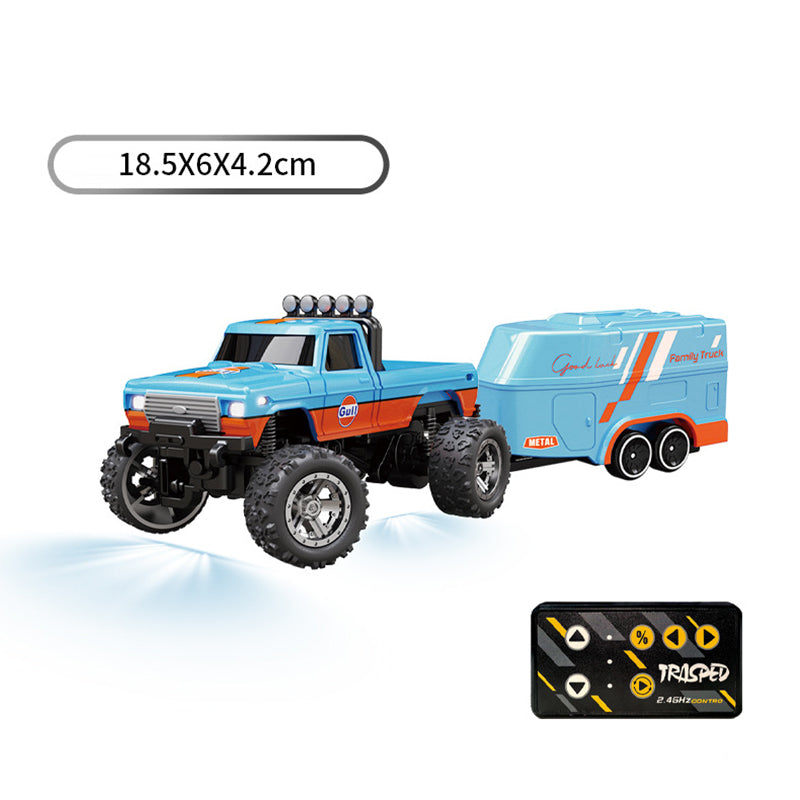 Alloy RC Powerhouse™ — 止められない精密さとタフなスリルであらゆるレースを制覇しよう