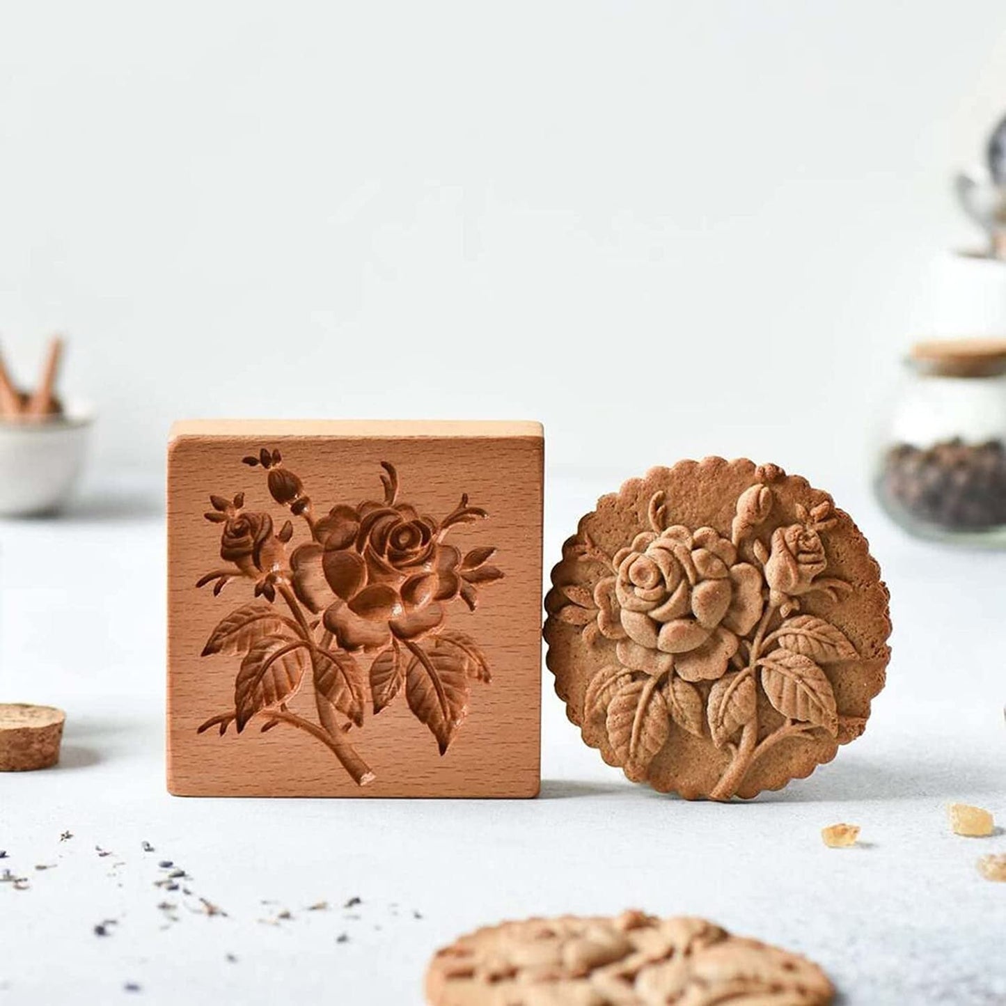 Wooden Baking Molds™ — Create Show-Stopping Treats That Wow Every Guest
