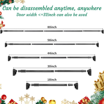 FestivaGrip™ — Secure Your Holiday Joy with Effortless, Stunning Door Decor