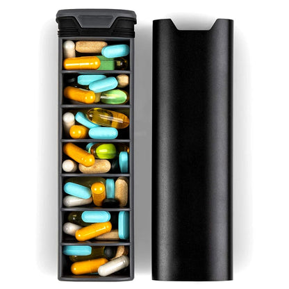 7-Day PillMaster™ — Ha full kontroll på hver dose med urokkelig selvtillit og stil