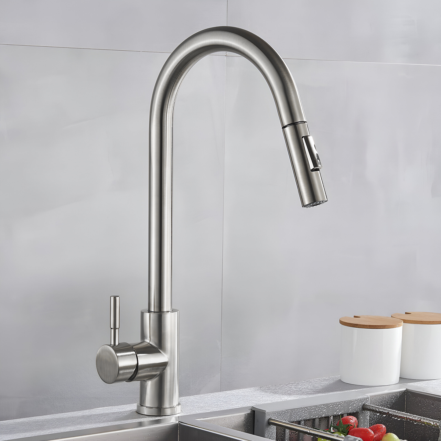 Kellen Touch Kitchen Faucet — Pull-Out Sprayer with Touch Sense Technology