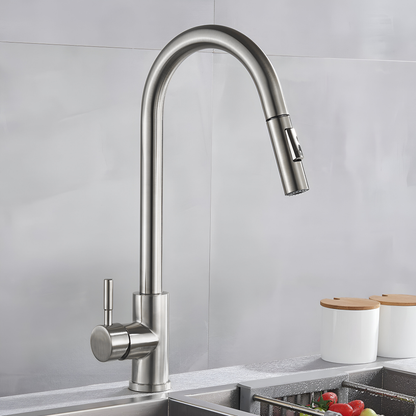 Kellen Touch Kitchen Faucet — Pull-Out Sprayer with Touch Sense Technology