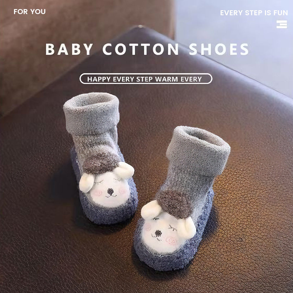 PlushStep™ — Cozy, Safe Comfort That Lets Your Baby Explore Fearlessly