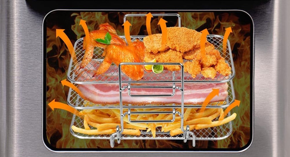 Flerlags Dehydrator Stativ