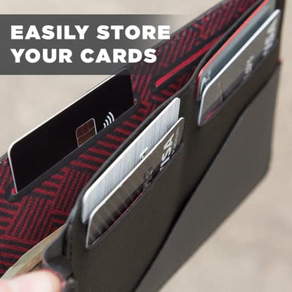 Tectuff Travel Wallet™ — Command Your Journey with Bulletproof Security and Effortless Control