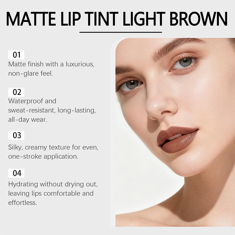 Liora — Waterdichte Hydraterende Matte Lippenkleur met Levendige Kleur