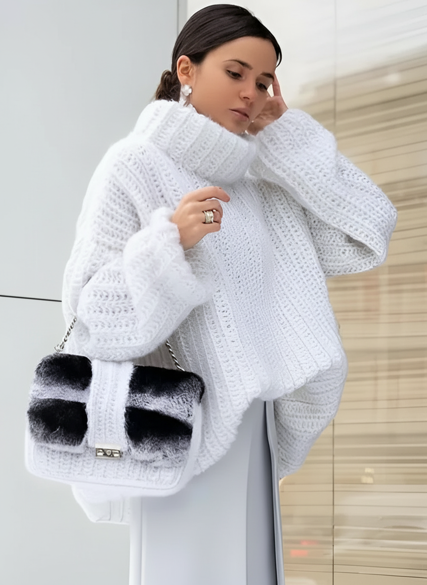 Oversized Turtleneck Sweater™ — Unleash Fierce Warmth and Command the Spotlight