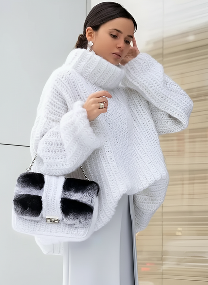 Oversized Turtleneck Sweater™ — Unleash Fierce Warmth and Command the Spotlight