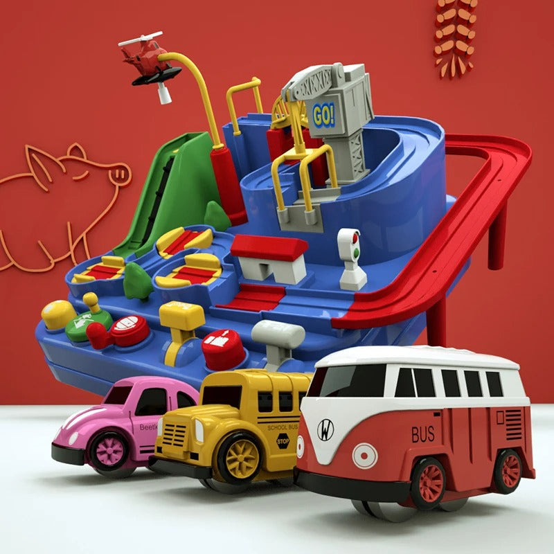 Kirova CityMaster — Educational Vehicle Skill Game for Kids Development