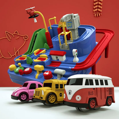 Kirova CityMaster — Educational Vehicle Skill Game for Kids Development
