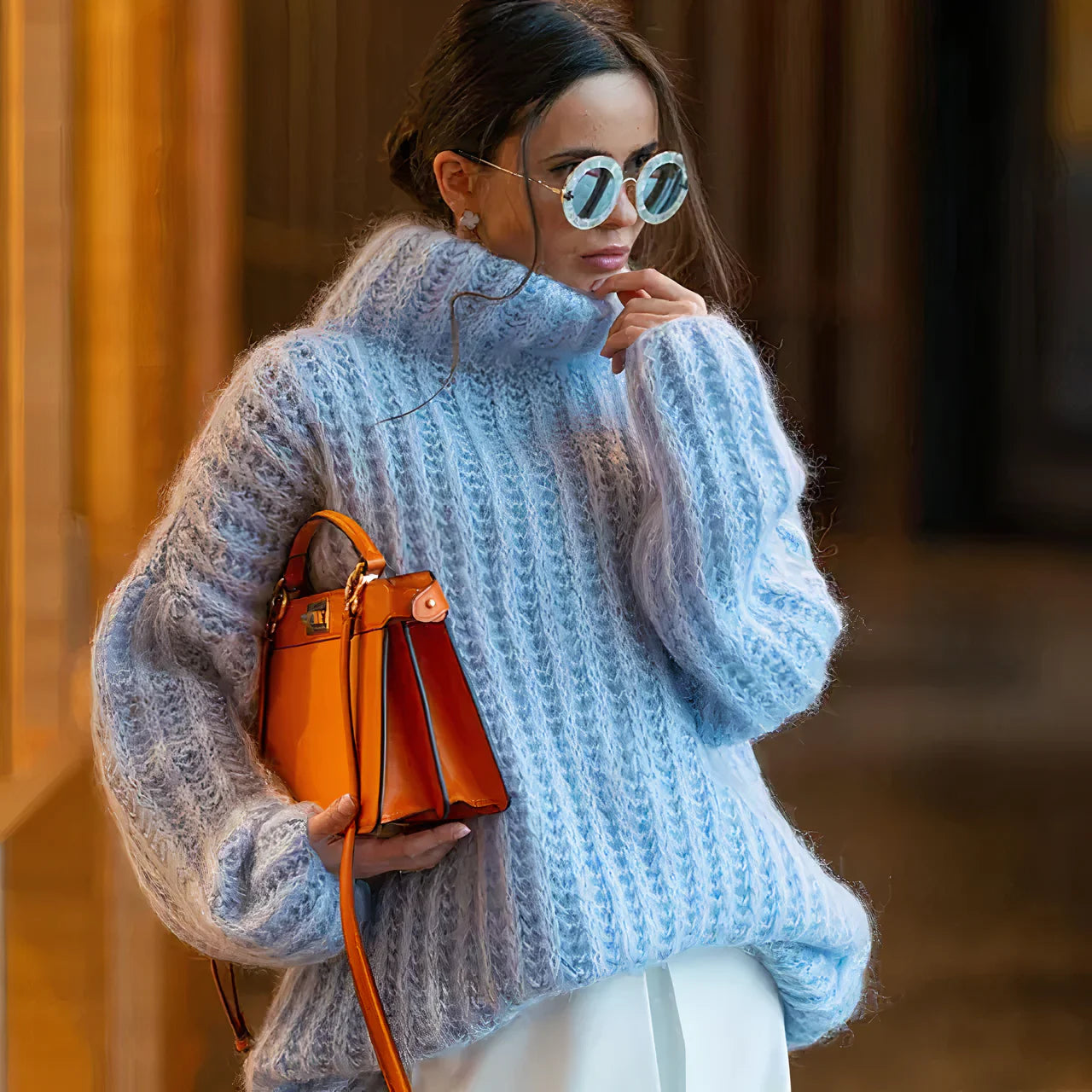 Oversized Turtleneck Sweater™ — Unleash Fierce Warmth and Command the Spotlight