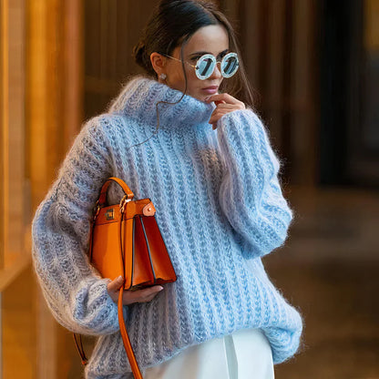 Oversized Turtleneck Sweater™ — Unleash Fierce Warmth and Command the Spotlight