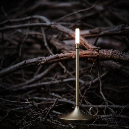 Lumiri Candlestick Lamp — Scandinavian Touch Lamp with Adjustable Brightness