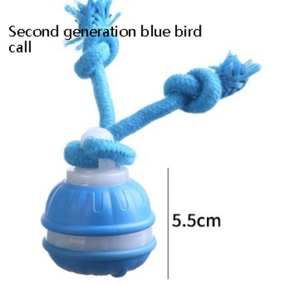 KivoBall — Interactive Bite-Resistant Rolling Dog Toy for Active Play