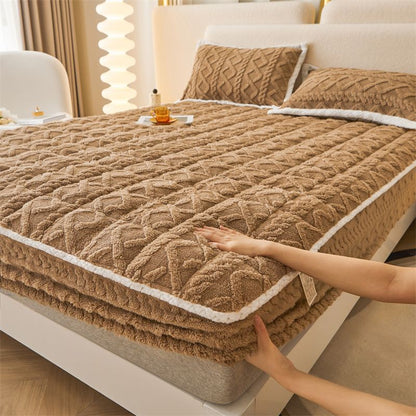 WinterNest™ Fitted Sheet — Unshakable Warmth and Cloud-Soft Comfort All Night Long