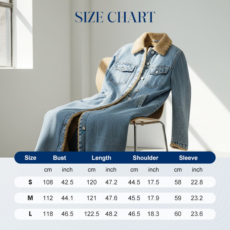 Denim Defender™ — Command Warmth and Confidence That Turns Every Head