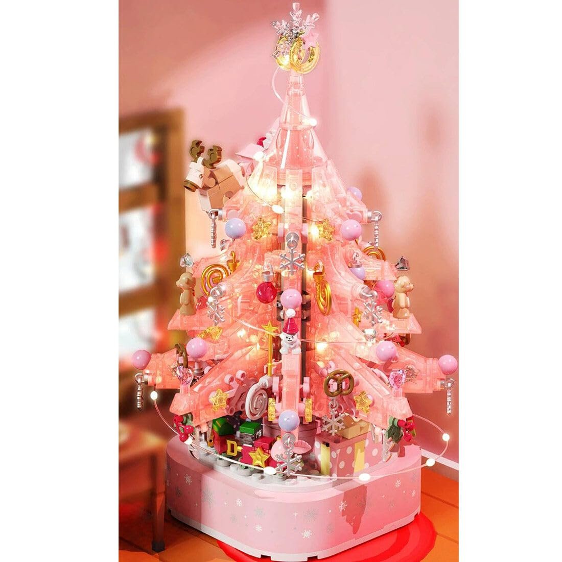Crystal Christmas Tree
