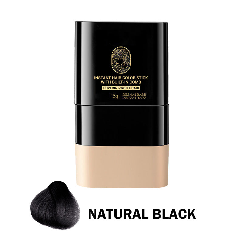 GrayAway™ — Instantly Own Every Strand with Flawless, Sweat-Proof Color Confidence