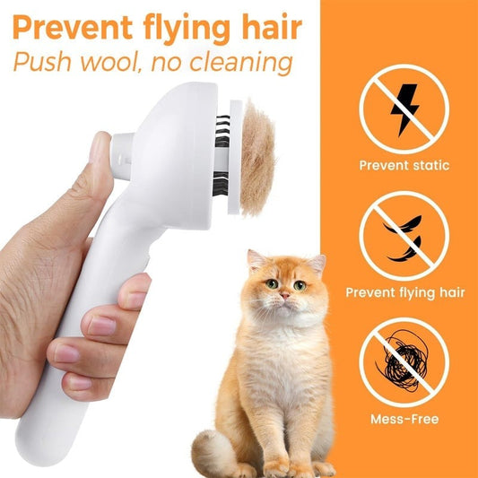 Spray Pet Brush 18$ TODAY ONLY