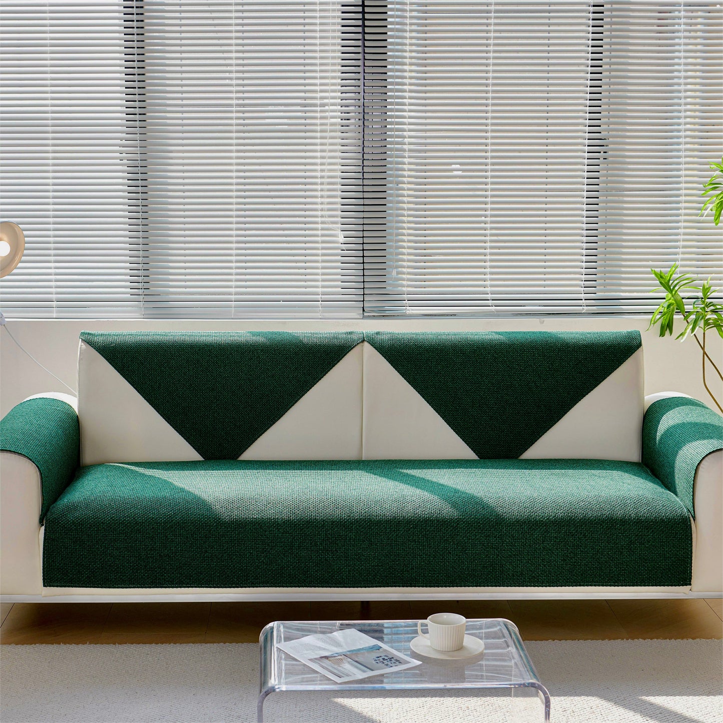 GLIZM Sofa Cover™ — Wrinkle-Free Comfort That Clings So You Can Relax in Style