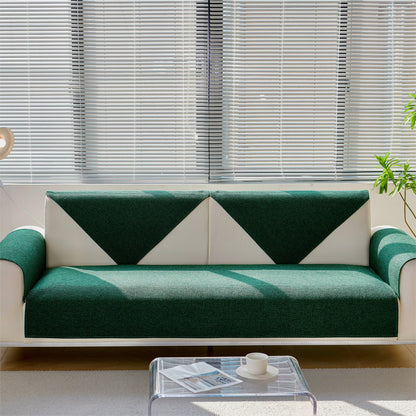 GLIZM Sofa Cover™ — Wrinkle-Free Comfort That Clings So You Can Relax in Style