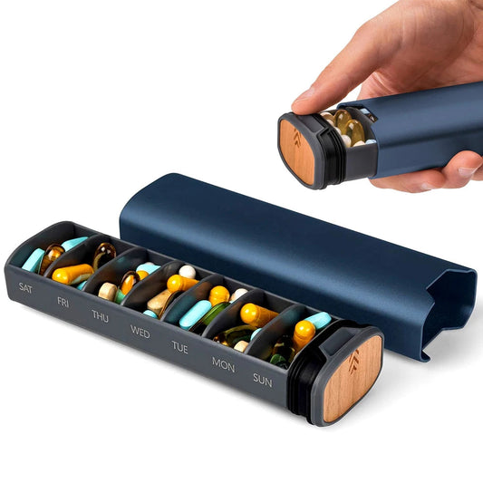 7-Day PillMaster™ — Own Every Dose with Unshakable Confidence and Style