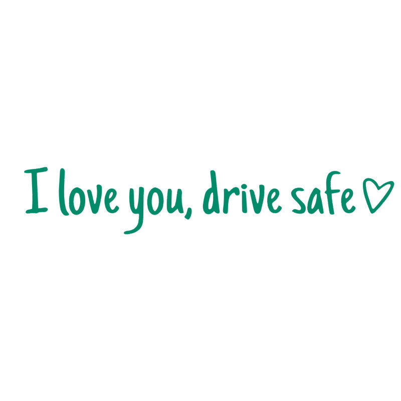 Promemoria DriveSafe™ — Proteggi Ogni Persona Cara con un Segnale Potente e Indimenticabile