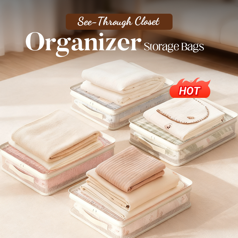 Vistano™ Storage Bags — Τακτοποιήστε Γρήγορα την Ακαταστασία και Κρατήστε τα Αντικείμενά σας Ασφαλή και Έτοιμα