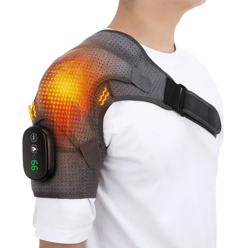 Electric Heated Shoulder Massager 30$ TODAY ONLY