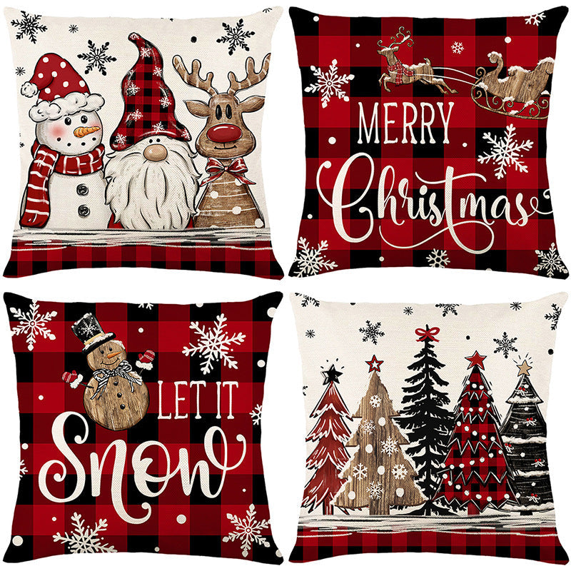 HolidayGlow Pillow Covers™ — Wrap Your Home in Cozy, Festive Magic That Lasts Season After Season