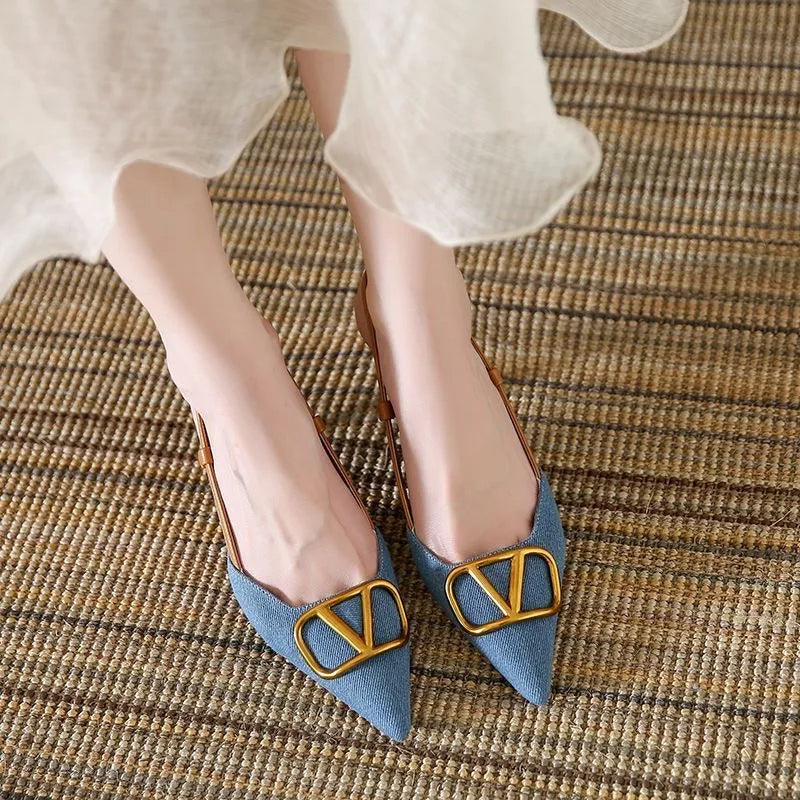 PowerStride Heels™ — Hódíts meg minden helyiséget megállíthatatlan magabiztossággal és egész napos kényelemmel