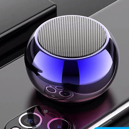 Vireli Mini — Kannettava Bluetooth-kaiutin 360° Hi-Fi Äänellä