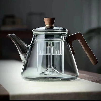 Lumiara™ Teiera in Vetro — Immergiti nel Puro Zen e nel Tè Perfetto Ogni Volta