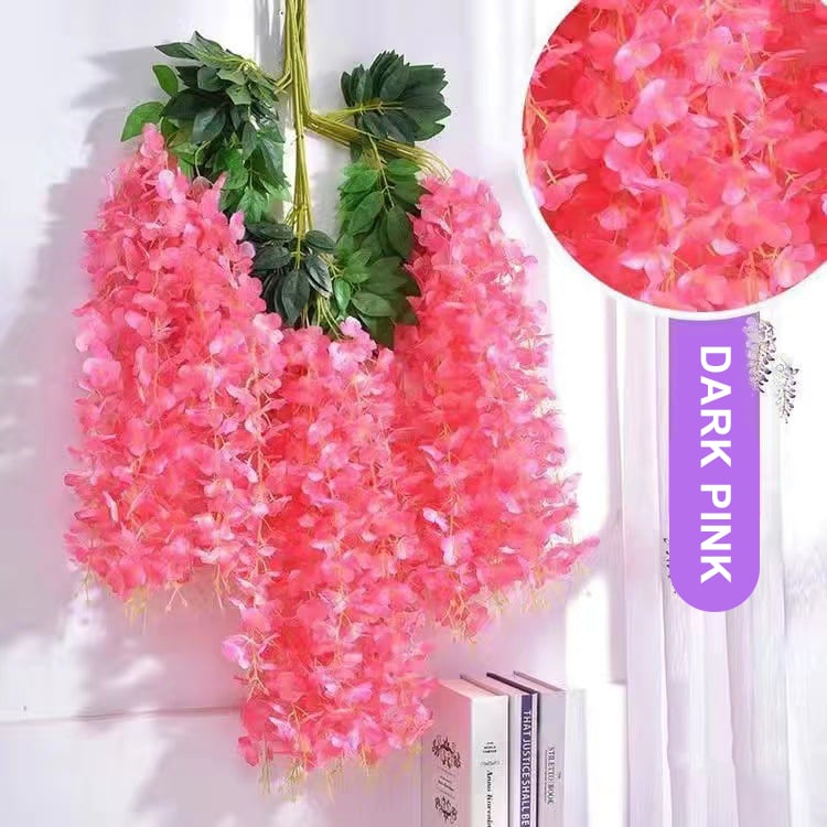 Lifelike Wisteria™ — 手軽に鮮やかな優雅さを持続させ、どんな空間も変える
