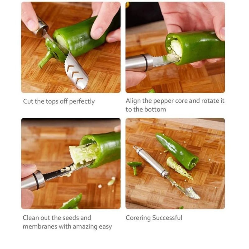 Pepper Seed Corer Remover 7$ TODAY ONLY